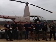Helicopter Hunt in South Texas